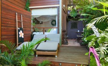 Studio-Private Deck